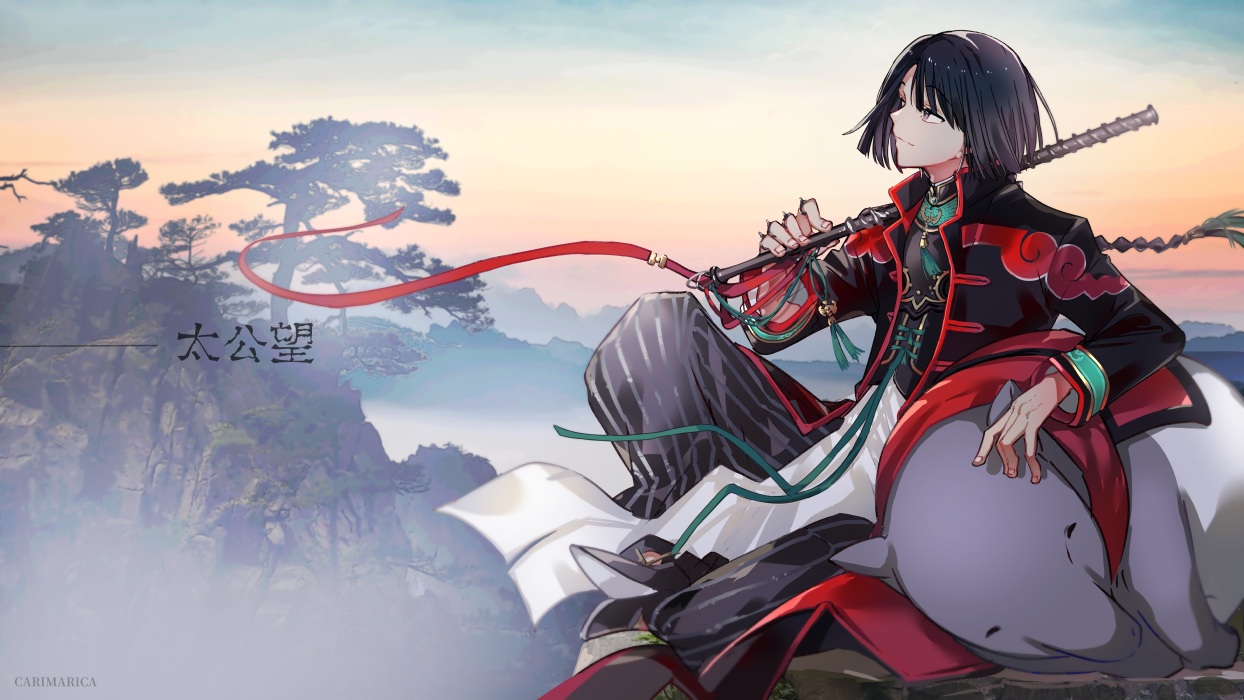 all_male, fate/grand_order, fate_(series), male, tai_gong_wang_(fate), zeromomo