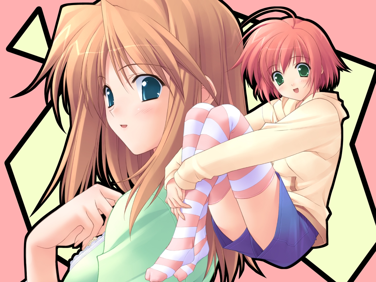 komorebi_no_namikimichi, suzuhira_hiro, tagme, yukizakura_himeno, yukizakura_momiji