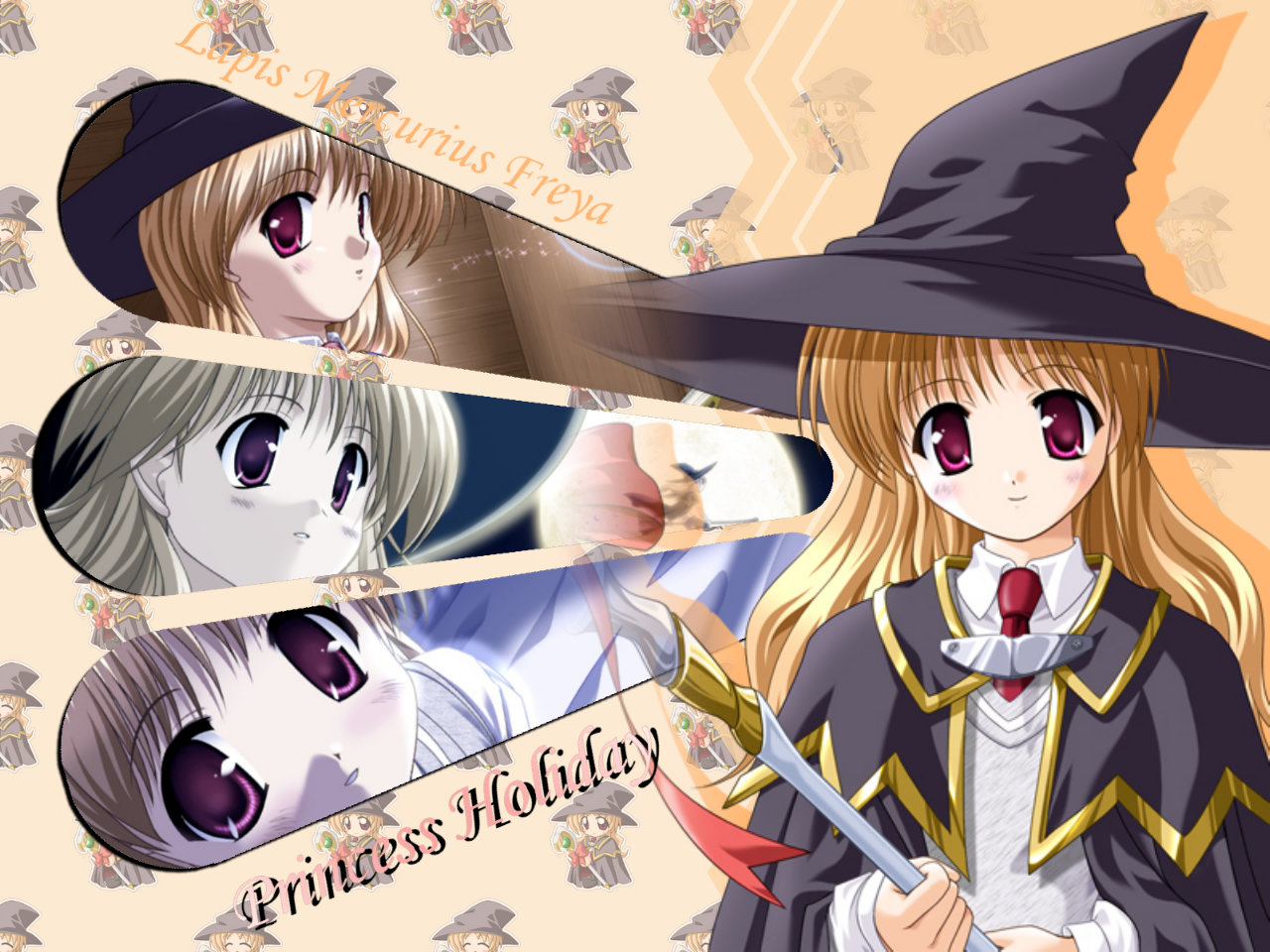 lapis_mercurius_freya, princess_holiday, witch