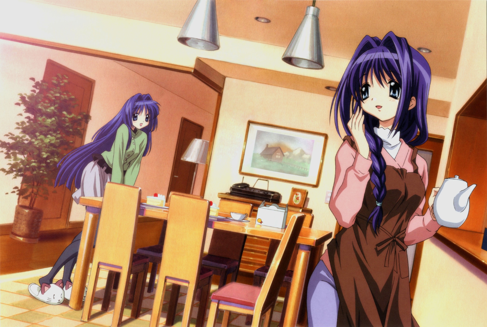 kanon, key, minase_akiko, minase_nayuki, visualart