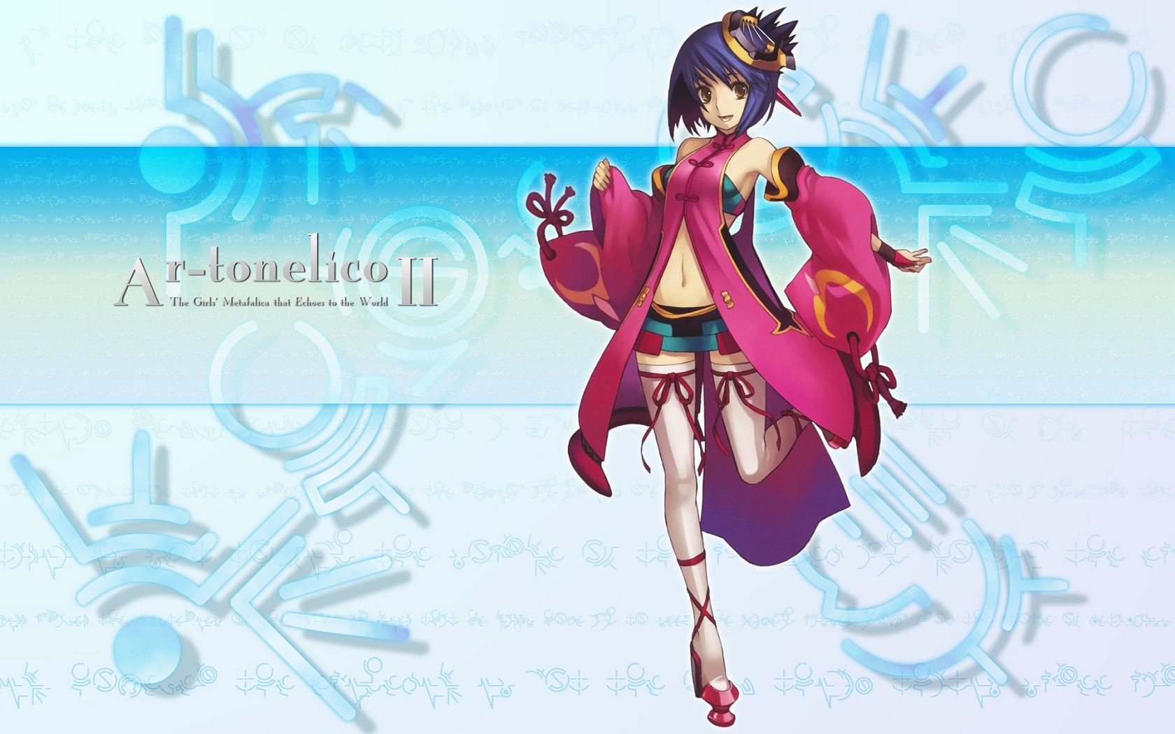 ar_tonelico, ar_tonelico_ii, blue_hair, luca_trulyworth, nagi_ryou, thighhighs