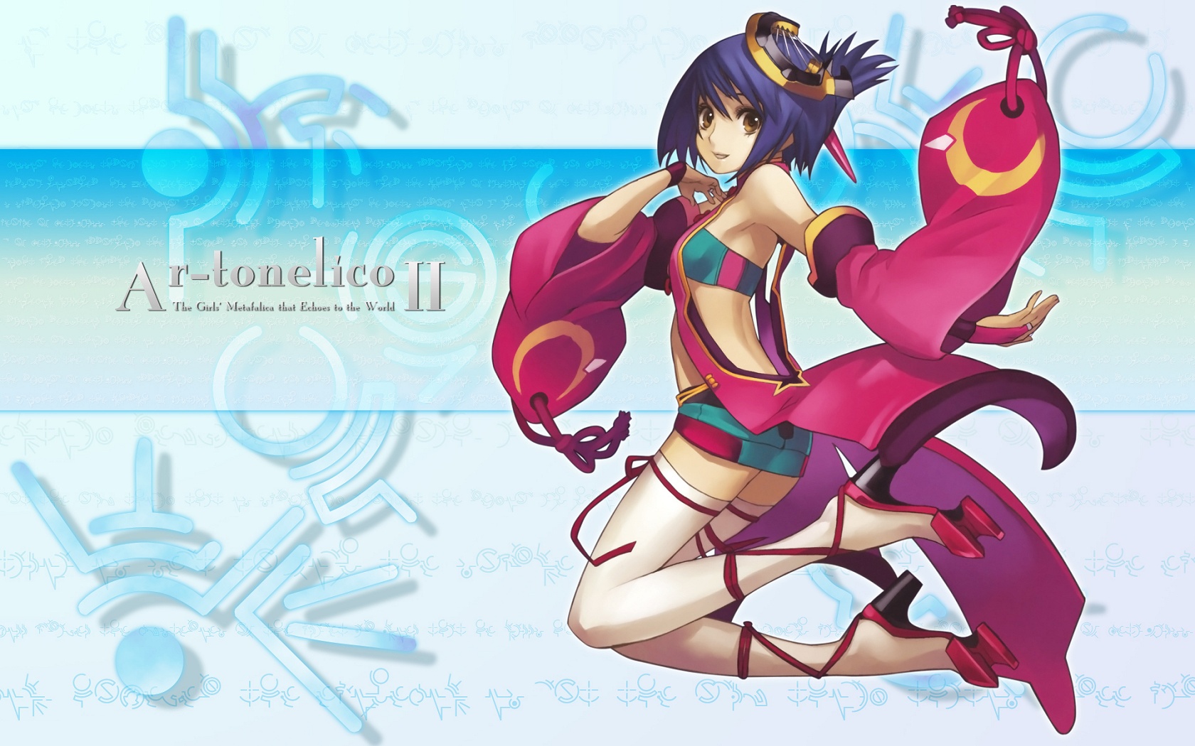 ar_tonelico, ar_tonelico_ii, blue_hair, luca_trulyworth, nagi_ryou, thighhighs