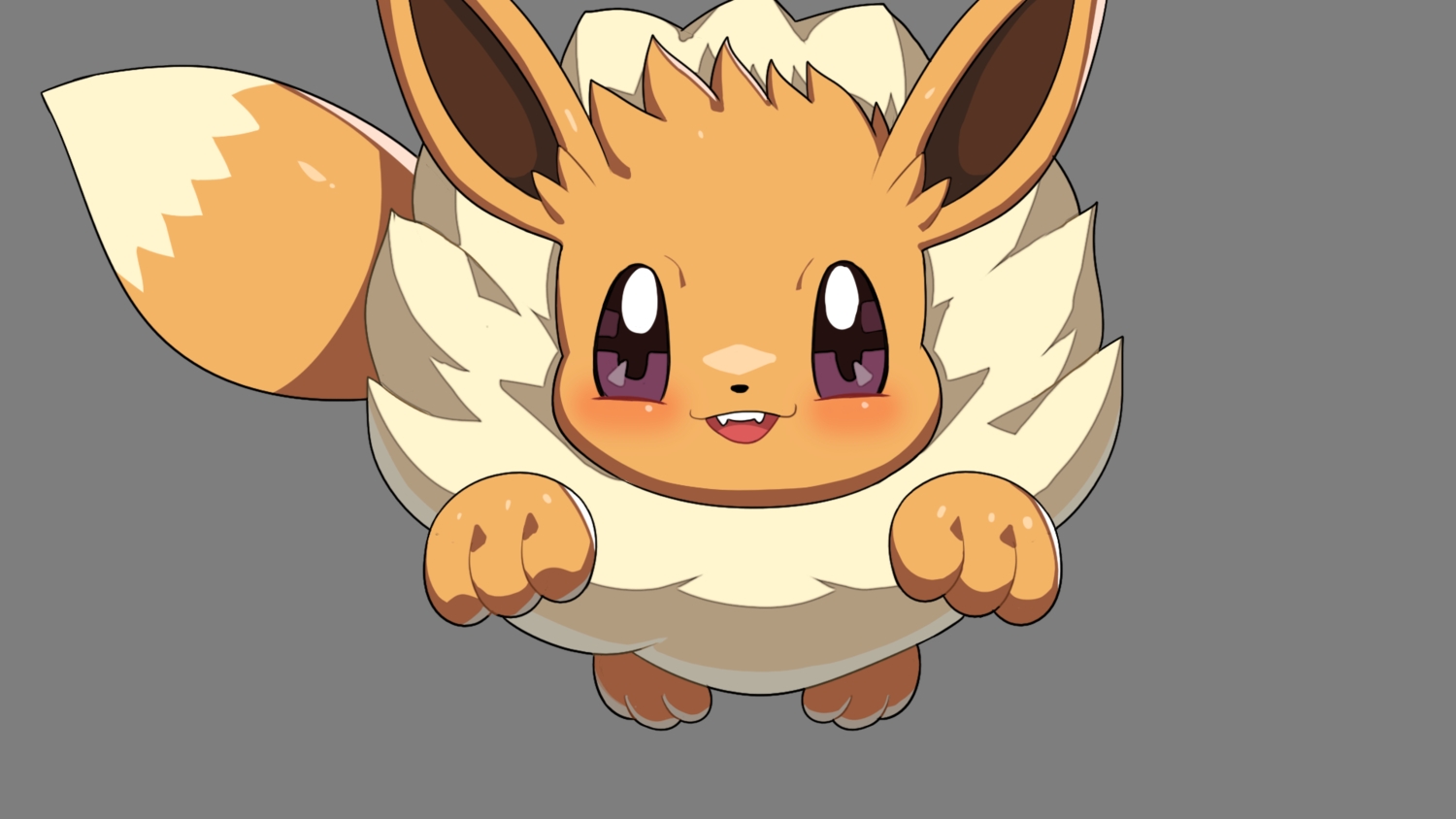 close, drunkoak, eevee, no_humans, pokemon, transparent