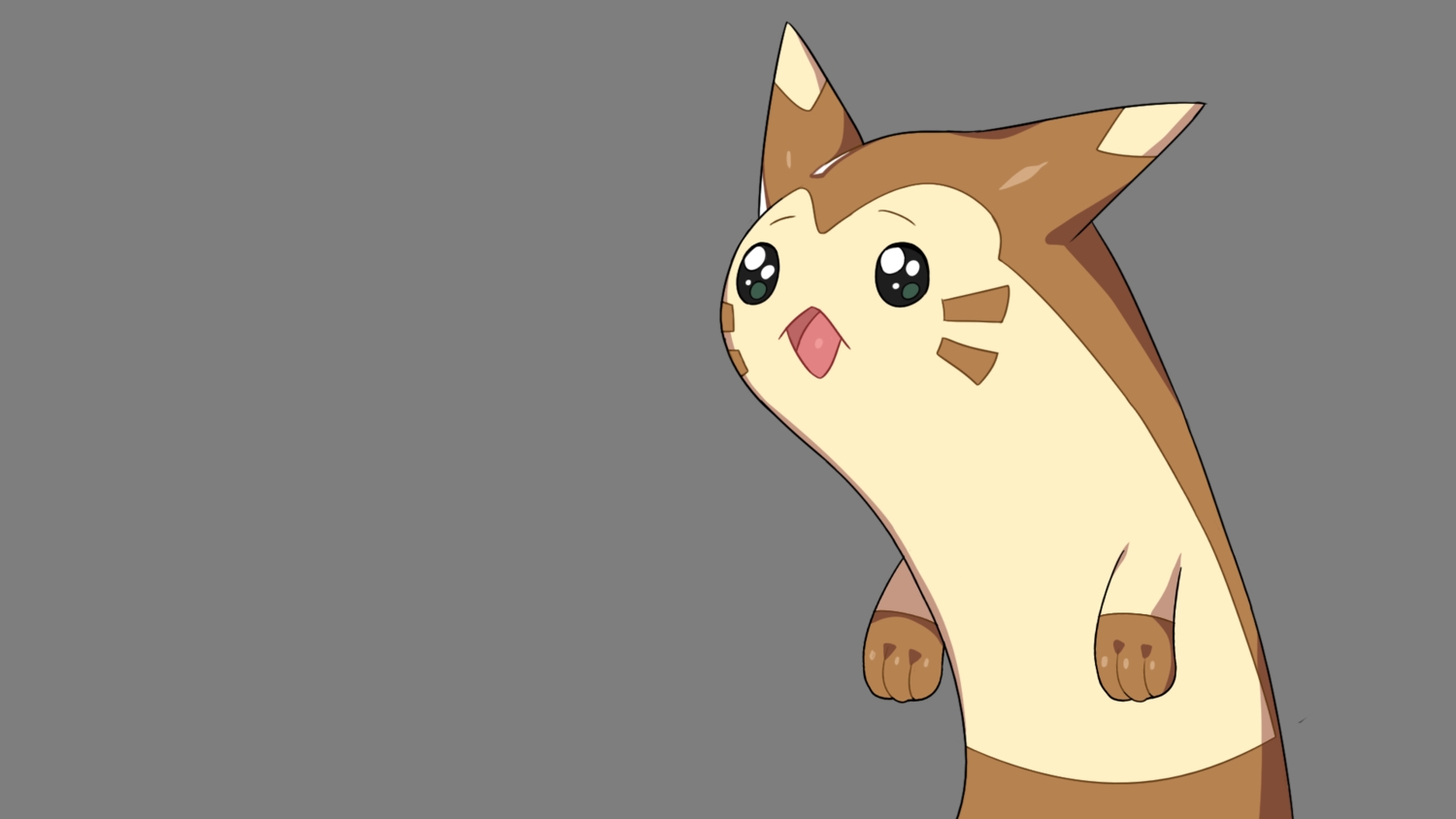 close, drunkoak, furret, no_humans, pokemon, transparent