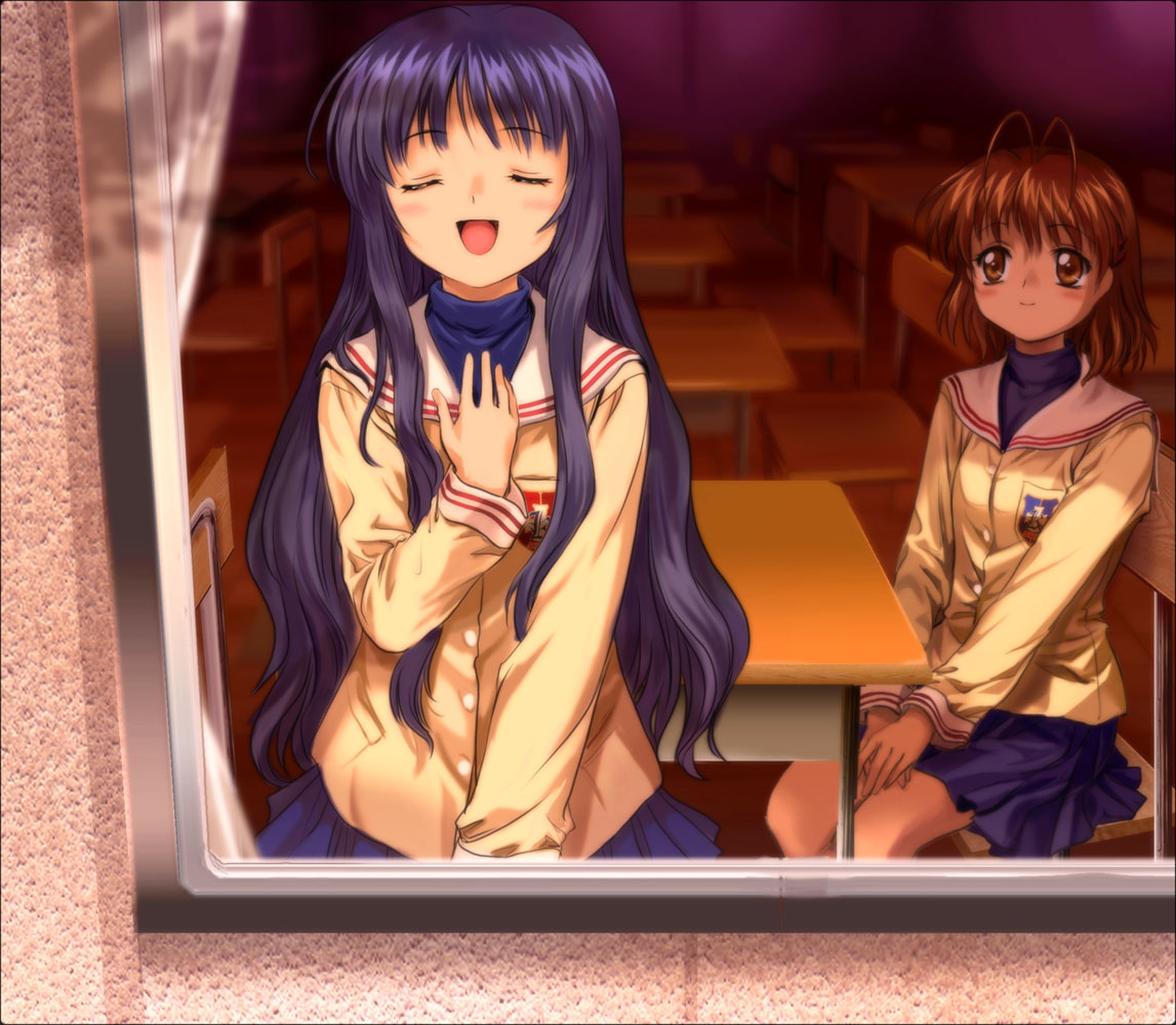 clannad, furukawa_nagisa, nishina_rie