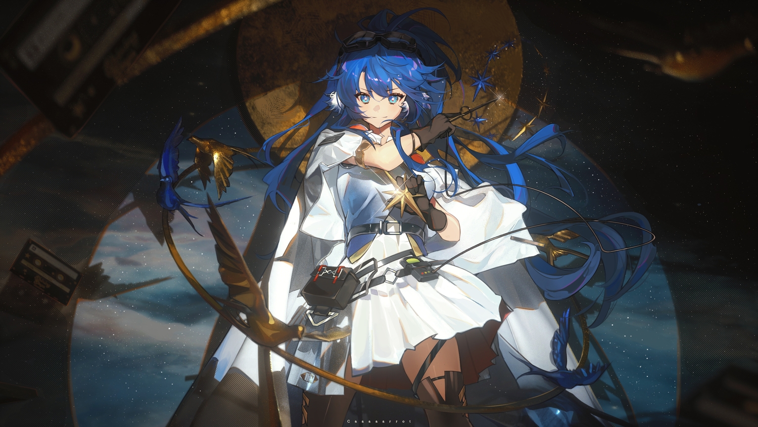 arknights, astgenne_(arknights), caaaaarrot, watermark