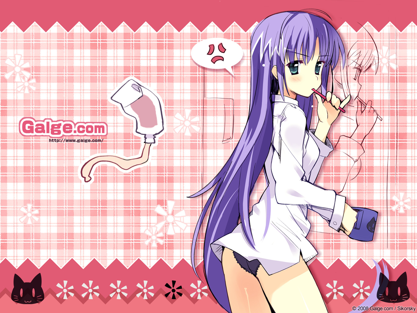 galge.com, panties, pink, shirt, sikorsky, underwear