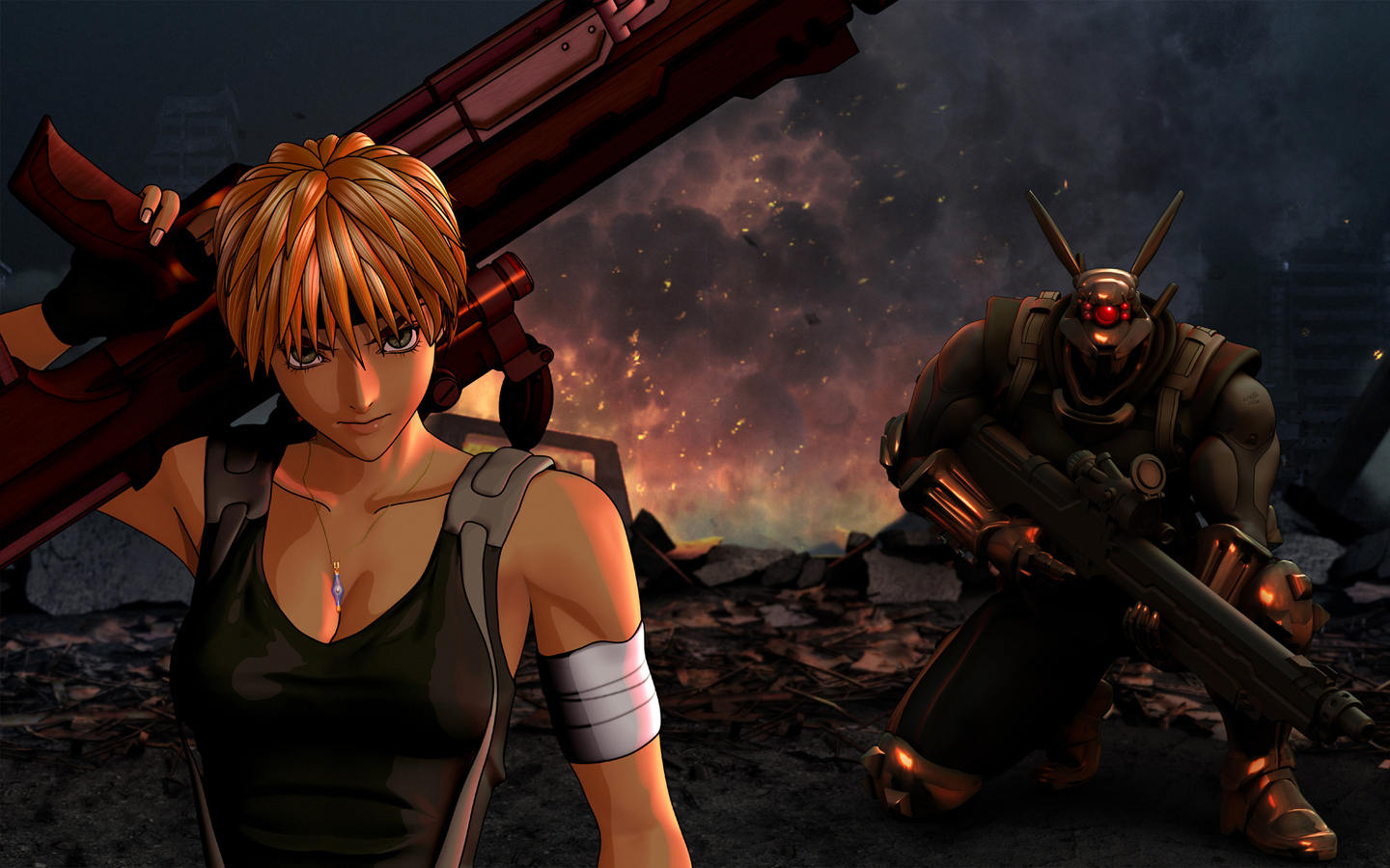 appleseed, briareos, deunan_knute