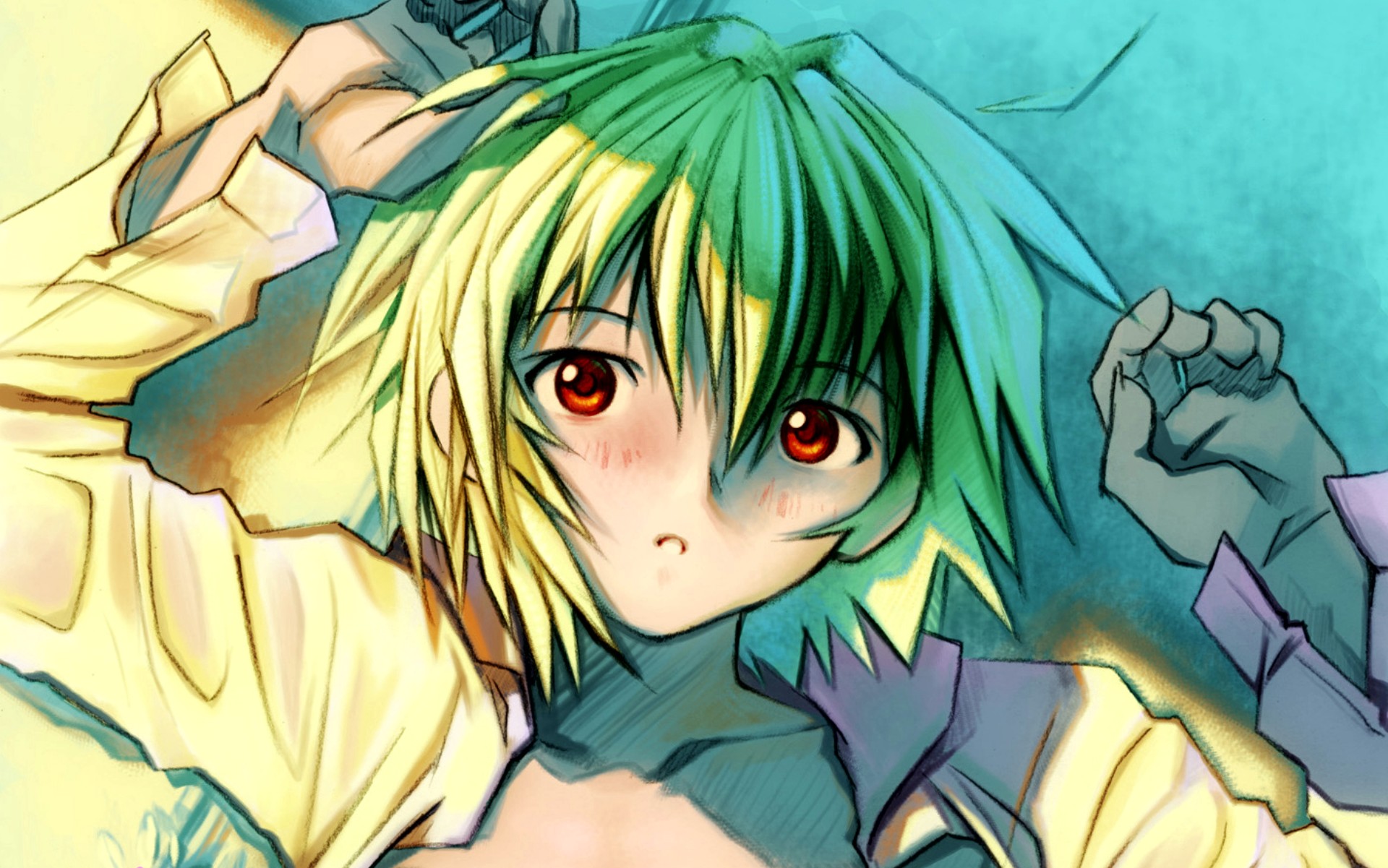 ayanami_rei, close, kobayashi_yuji, neon_genesis_evangelion