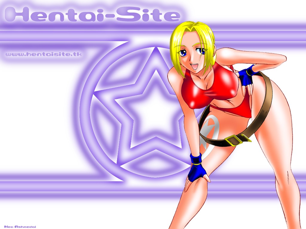 blue_mary, king_of_fighters