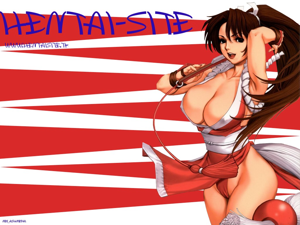 king_of_fighters, saigado, shiranui_mai