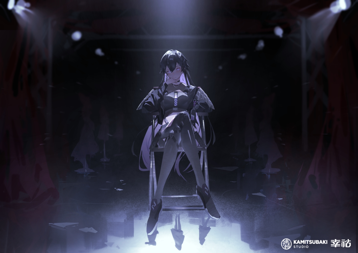 dark, kamitsubaki_studio, koko_(kamitsubaki_studio), kuronoiparoma