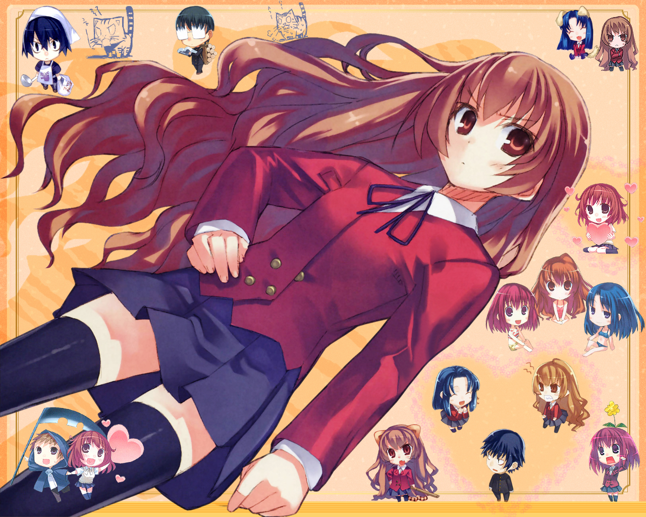 aisaka_taiga, toradora, yasu
