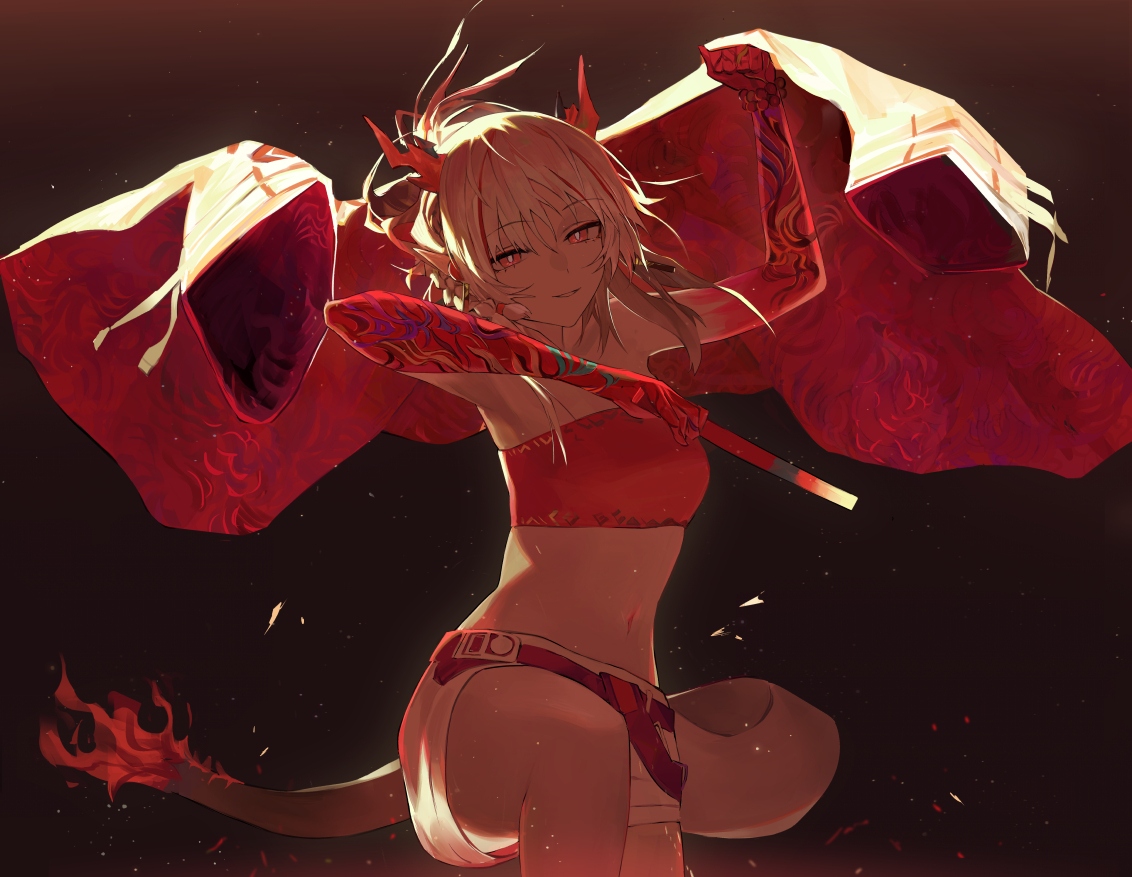 arknights, koio, nian_(arknights)