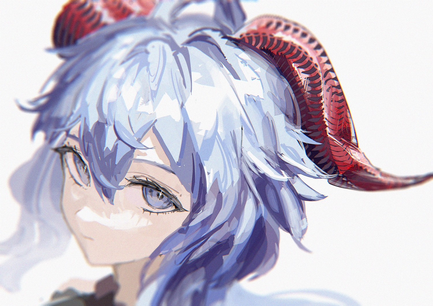 close, ganyu_(genshin_impact), genshin_impact, horns, roitz_(_roitz_)