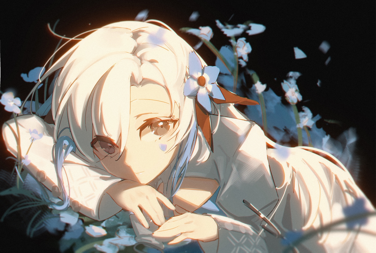 flowers, isekaijoucho, kamitsubaki_studio, shiraishi_kanoya