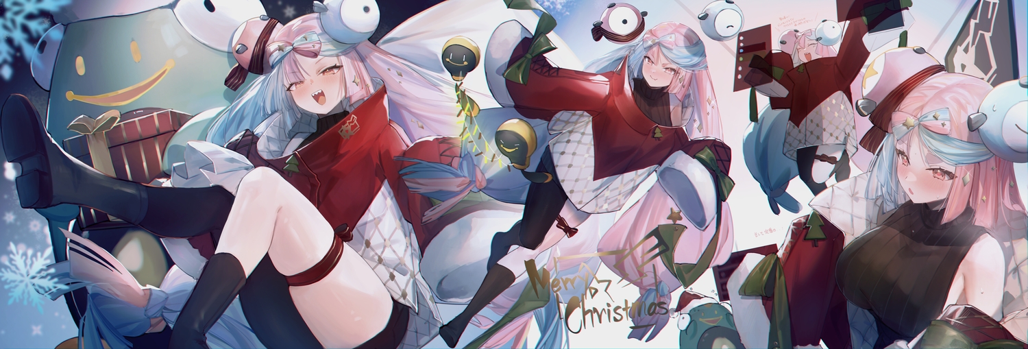 bellibolt, christmas, nanjamo_(pokemon), pokemon, ryuuji_teitoku