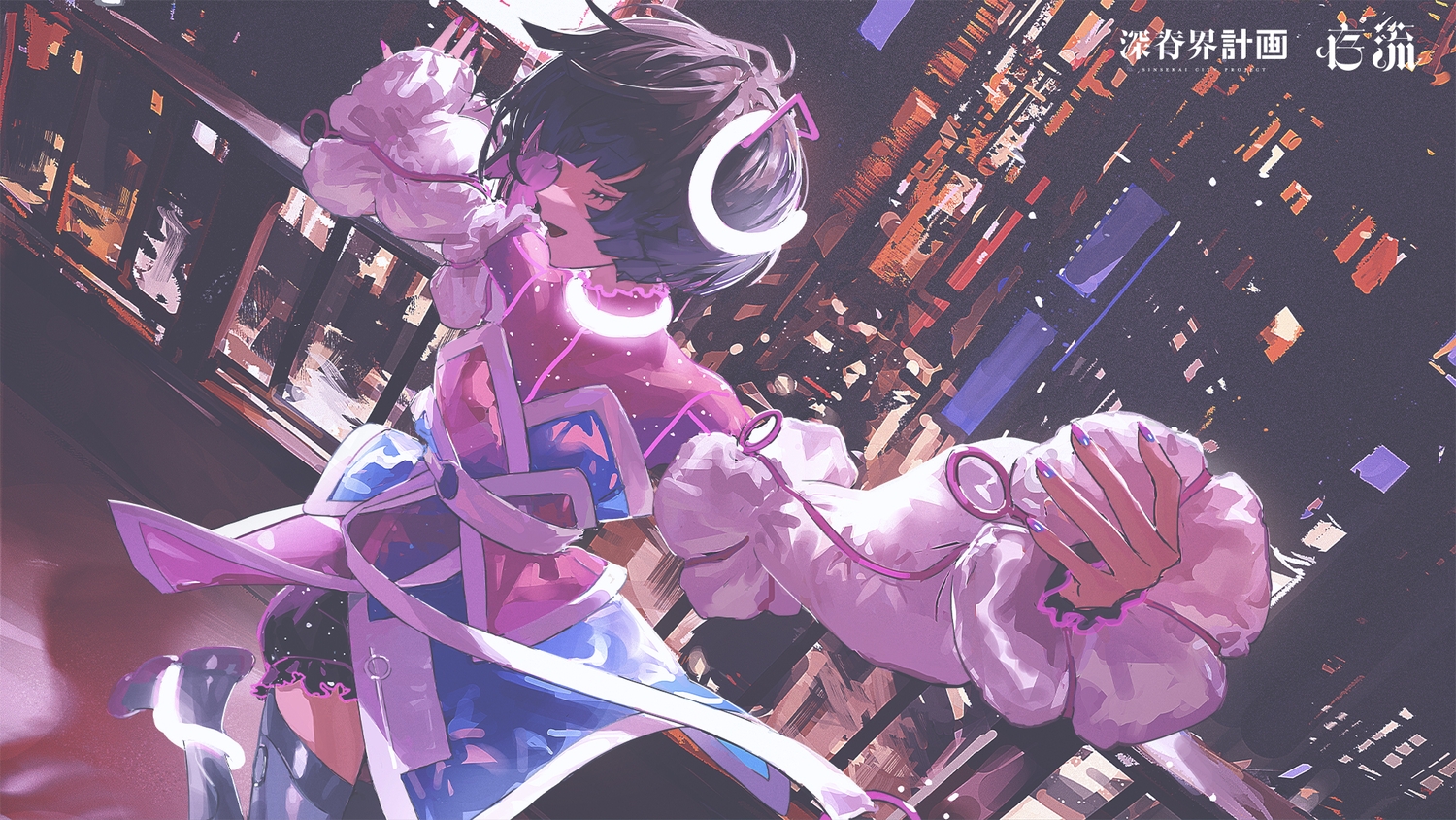 aru_(sinsekai), k1llg, short_hair, sinsekai_studio