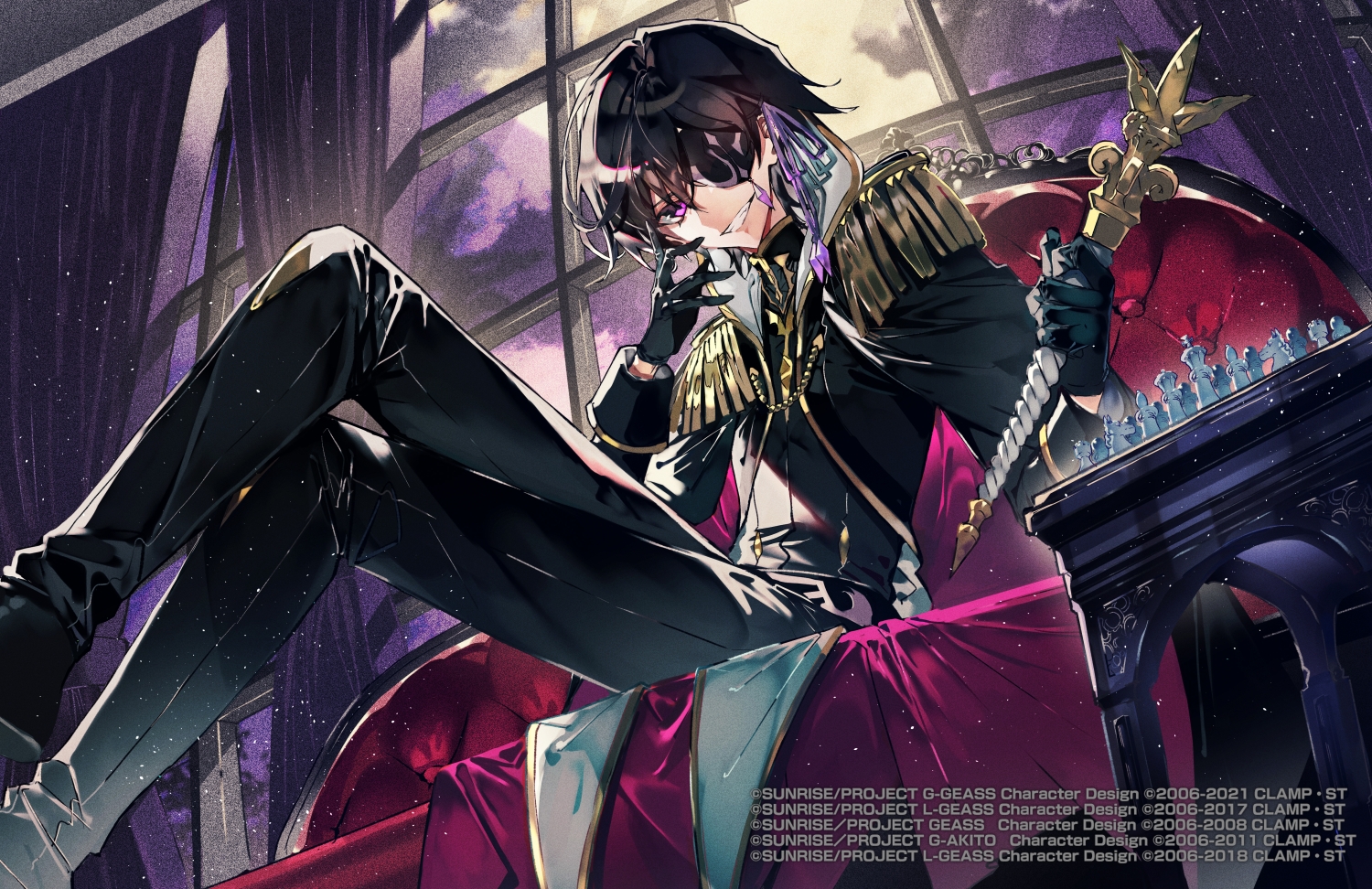 all_male, code_geass, eyepatch, julius_kingsley, male, mura_karuki