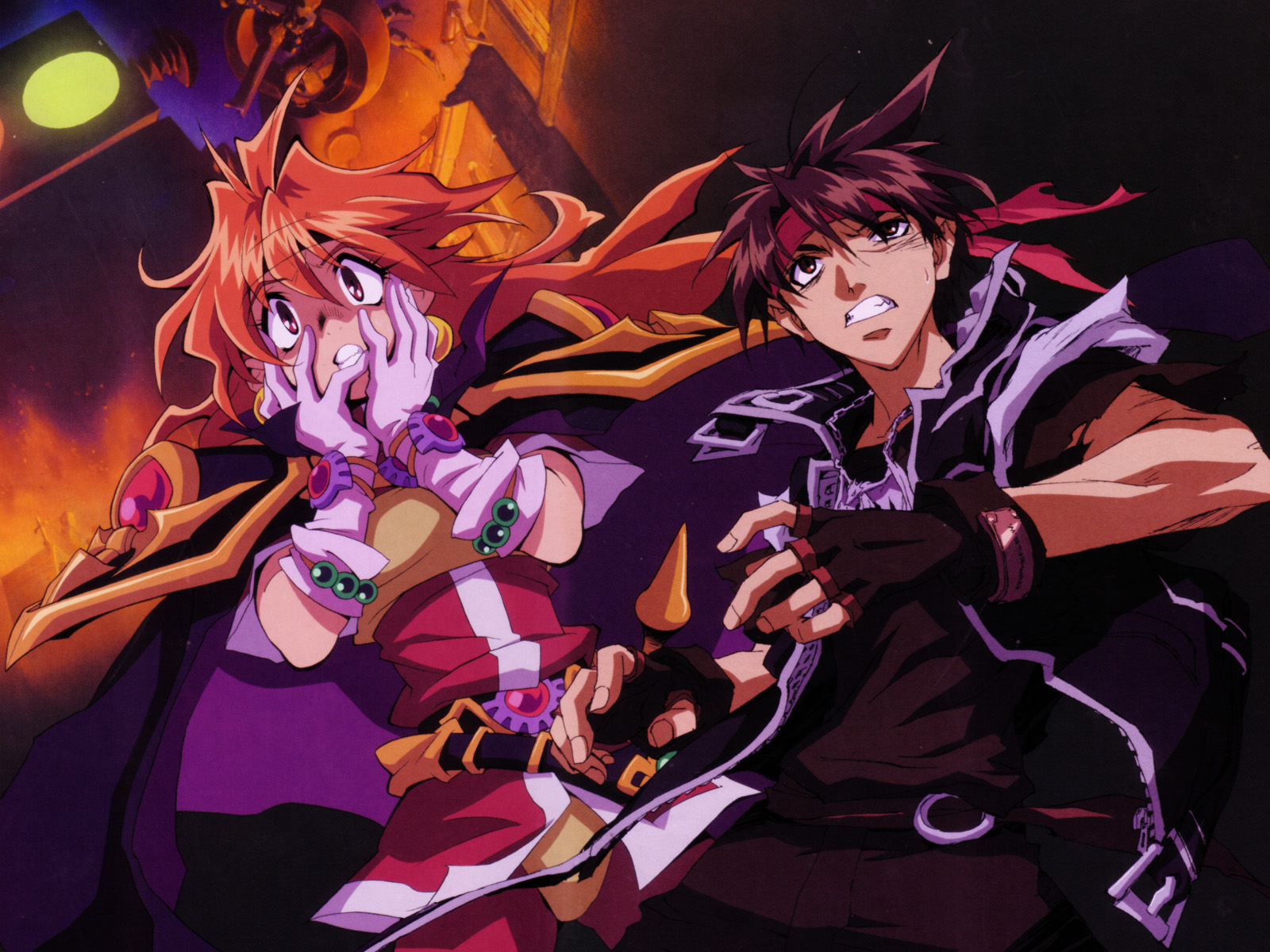 lina_inverse, orphen, slayers