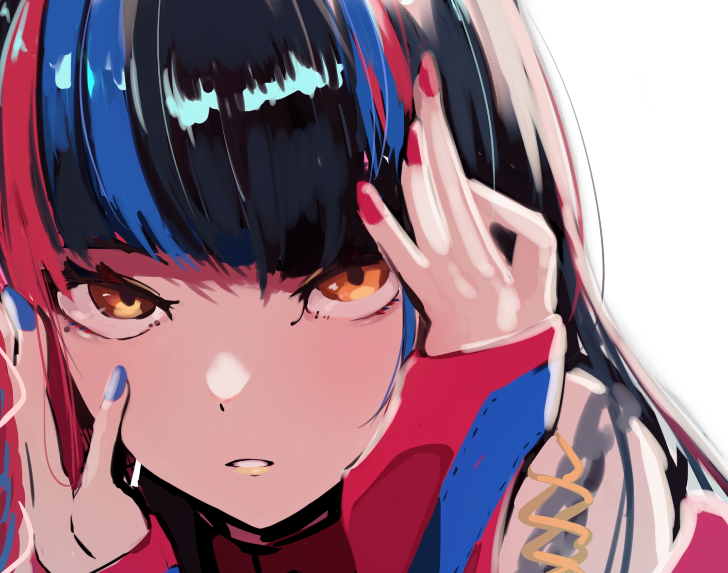 close, harusaruhi, kamitsubaki_studio, kasoku_souchi, sketch