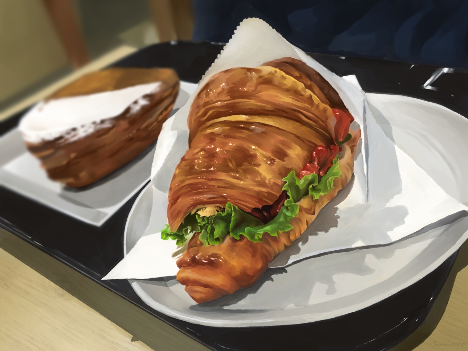 aon968, food, no_humans, original, realistic, signed
