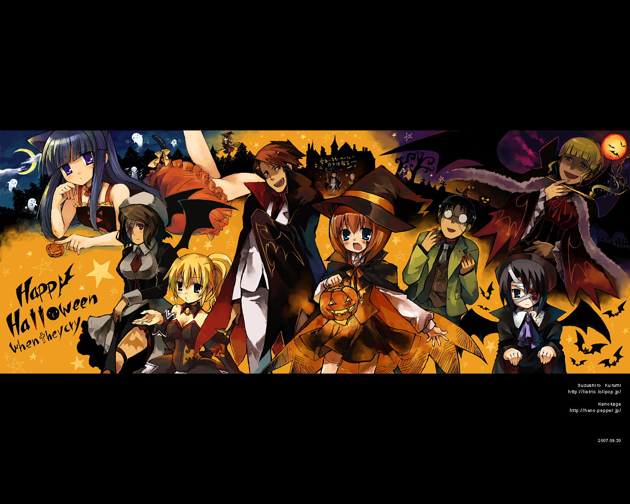 beatrice, frederica_bernkastel, kanon_(character), kumasawa_chiyo, loli, male, ronoue_genji, ronove