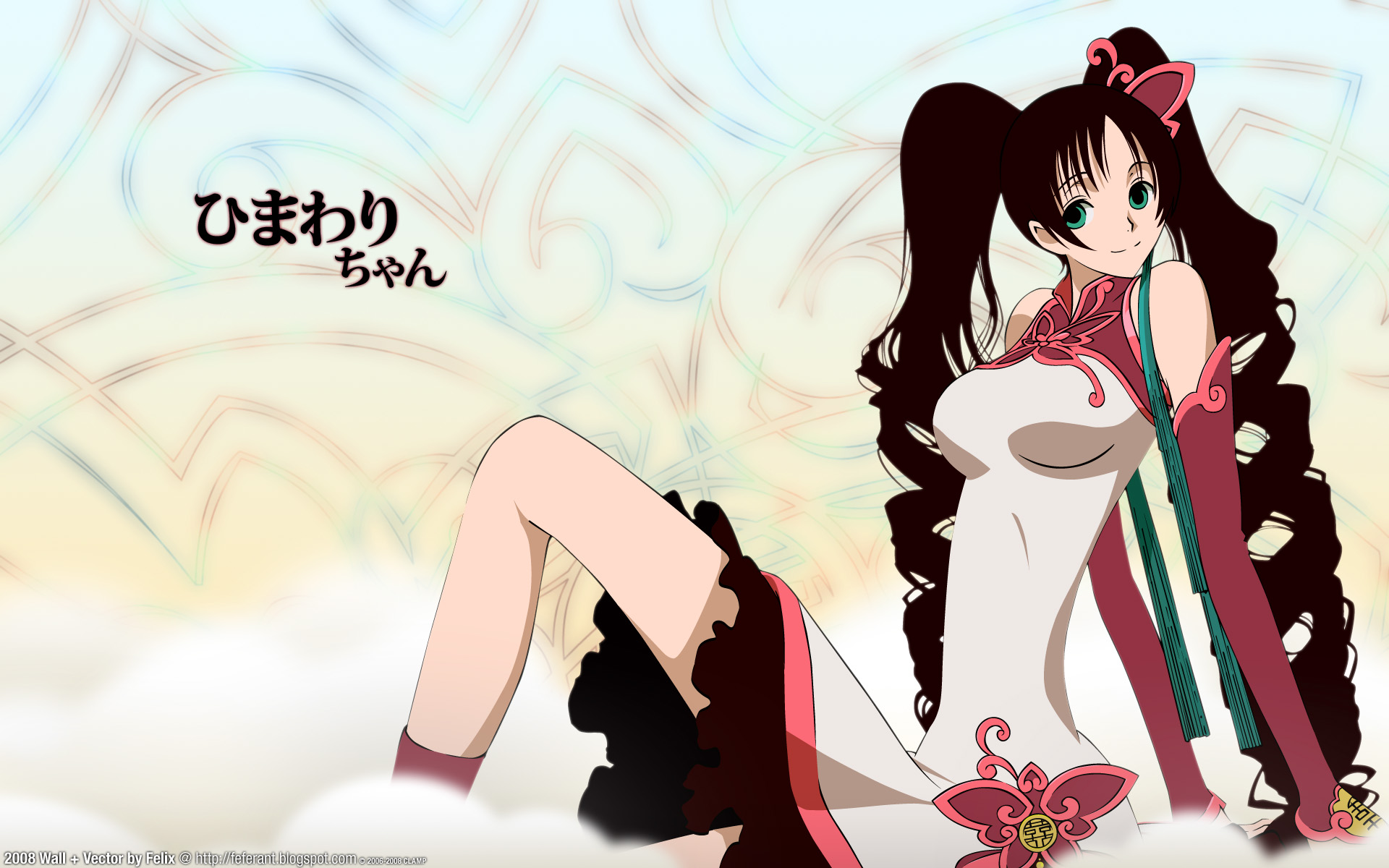 kunogi_himawari, twintails, xxxholic
