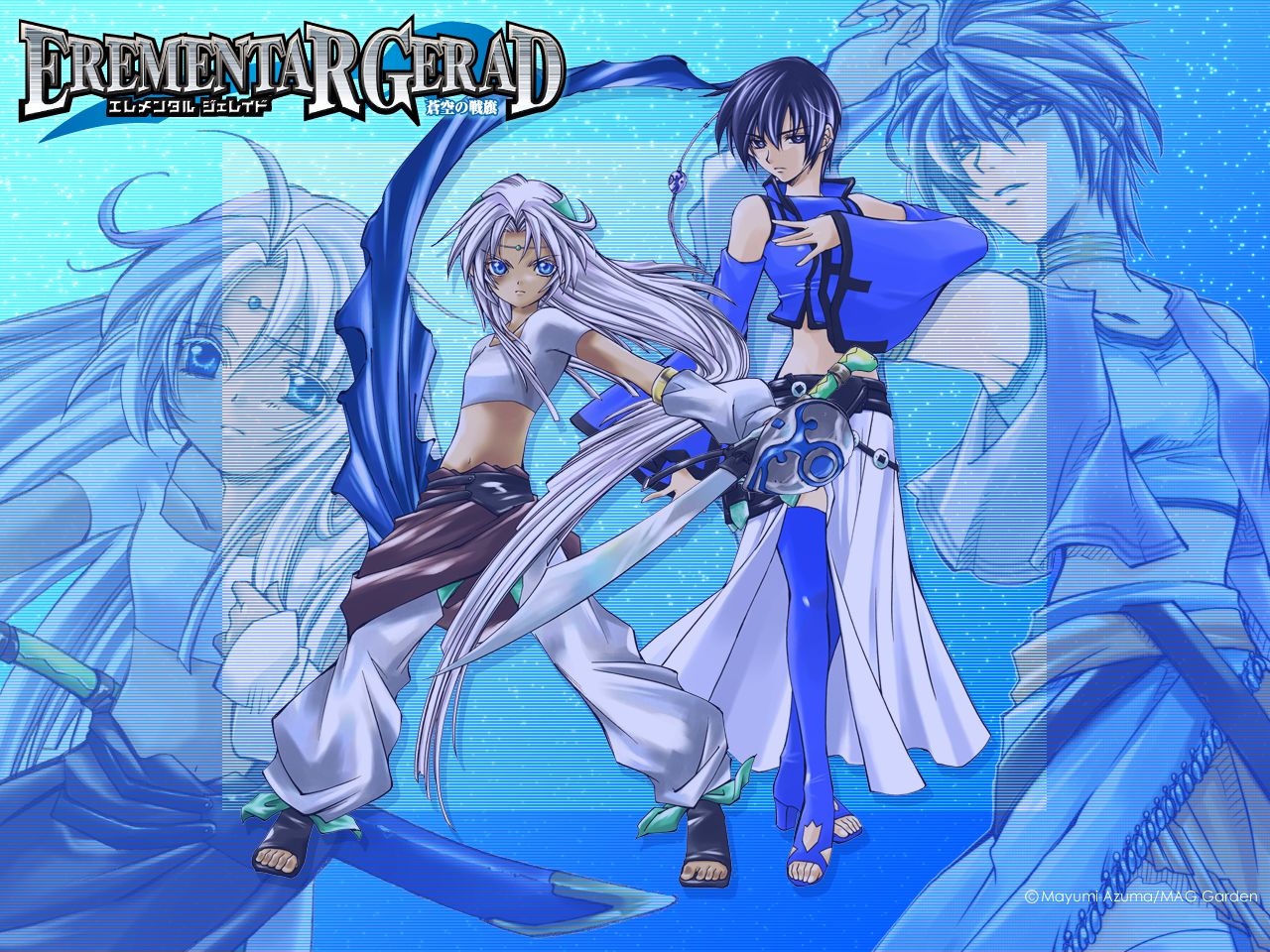 azuma_mayumi, erementar_gerad, erementar_gerad_ao_no_senki