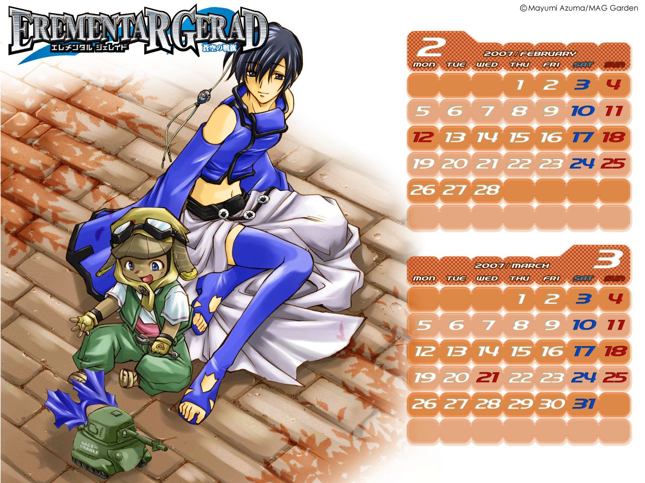 azuma_mayumi, erementar_gerad, erementar_gerad_ao_no_senki