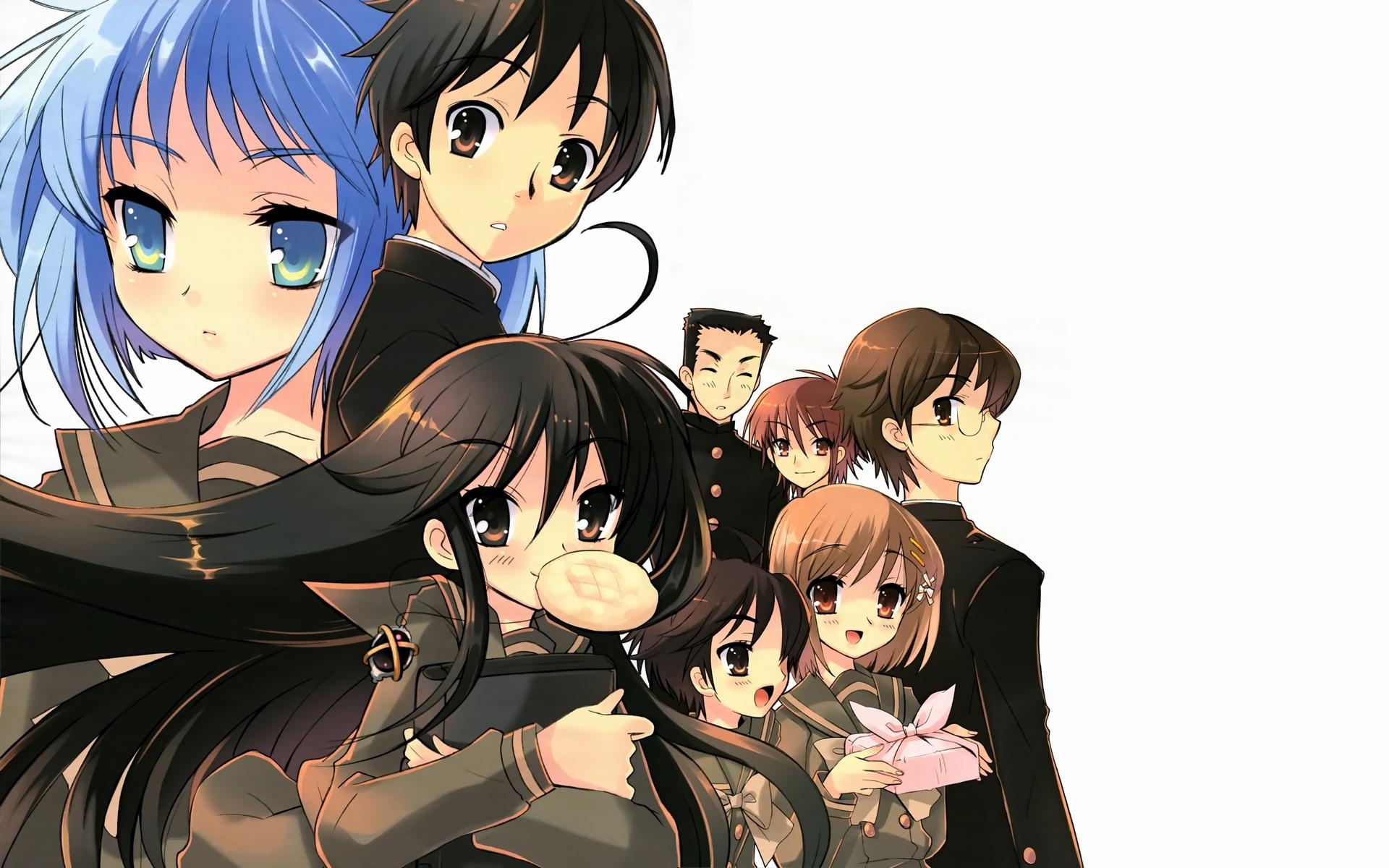 ogata_matake, sakai_yuuji, shakugan_no_shana, shana, yoshida_kazumi