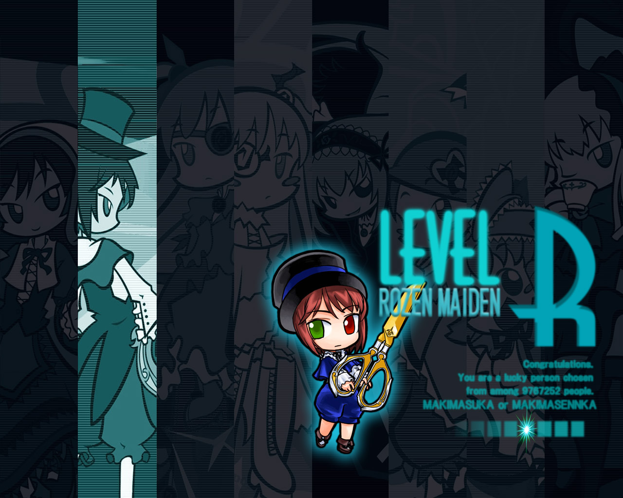 barasuishou, chibi, hina_ichigo, kakuaki, kanaria, kirakishou, rozen_maiden, shinku