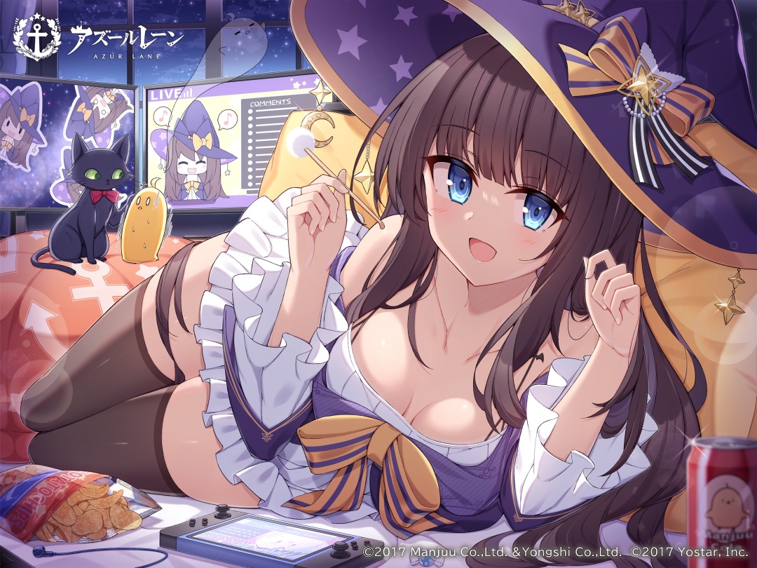 aliasing, animal, anthropomorphism, azur_lane, bird, blue_eyes, blush, bow