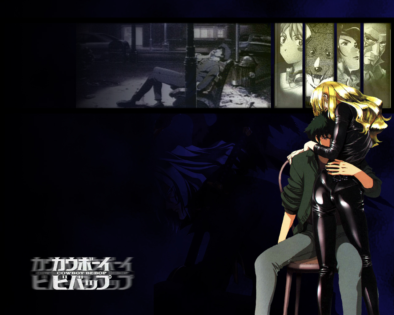 cowboy_bebop, julia, male, spike_spiegel