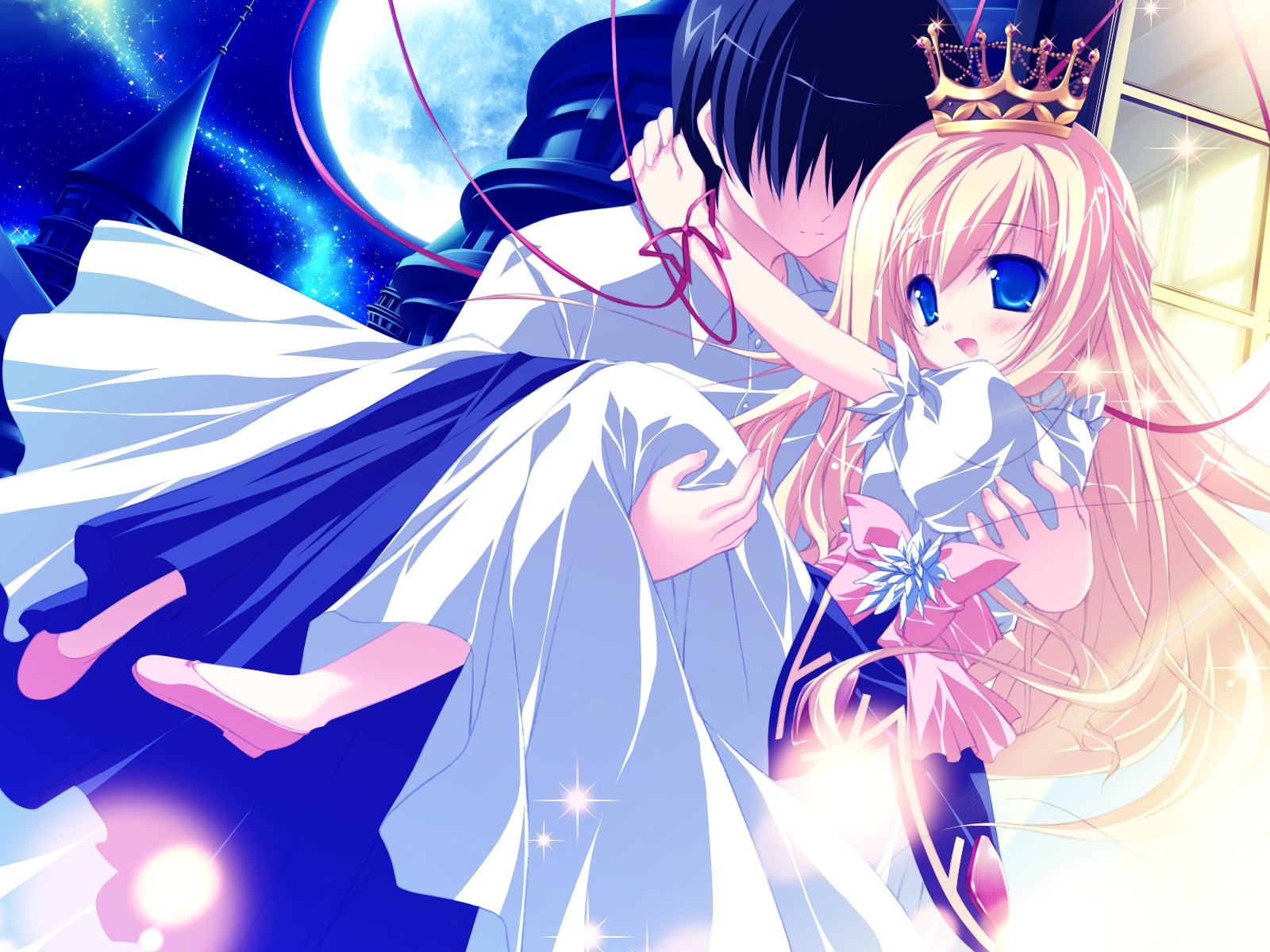 arietta, blue_eyes, crown, lyrical_lyric