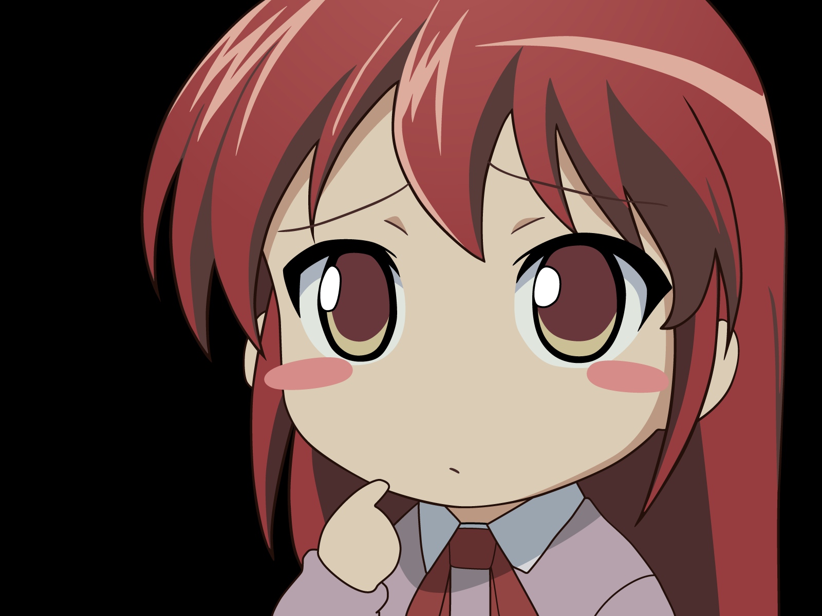 chibi, shakugan_no_shana, shana, shana_tan, transparent, vector