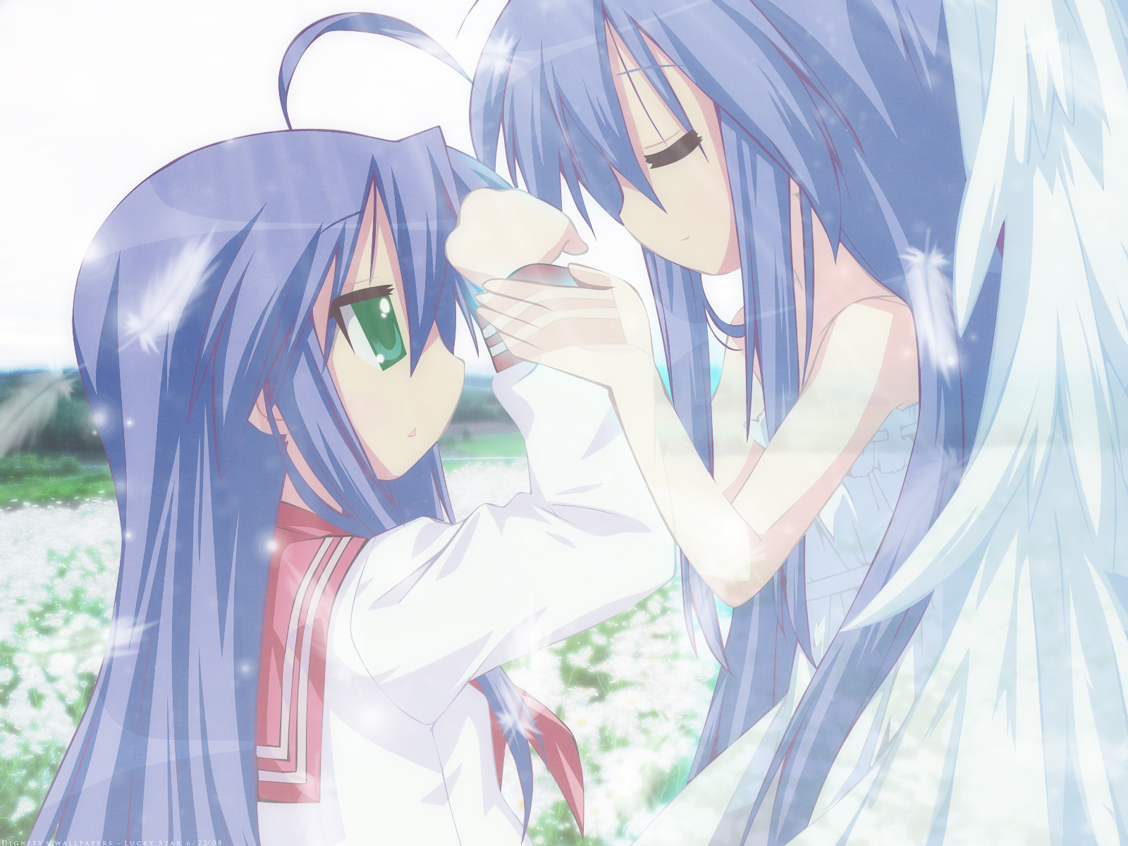 angel, izumi_kanata, izumi_konata, lucky_star, wings
