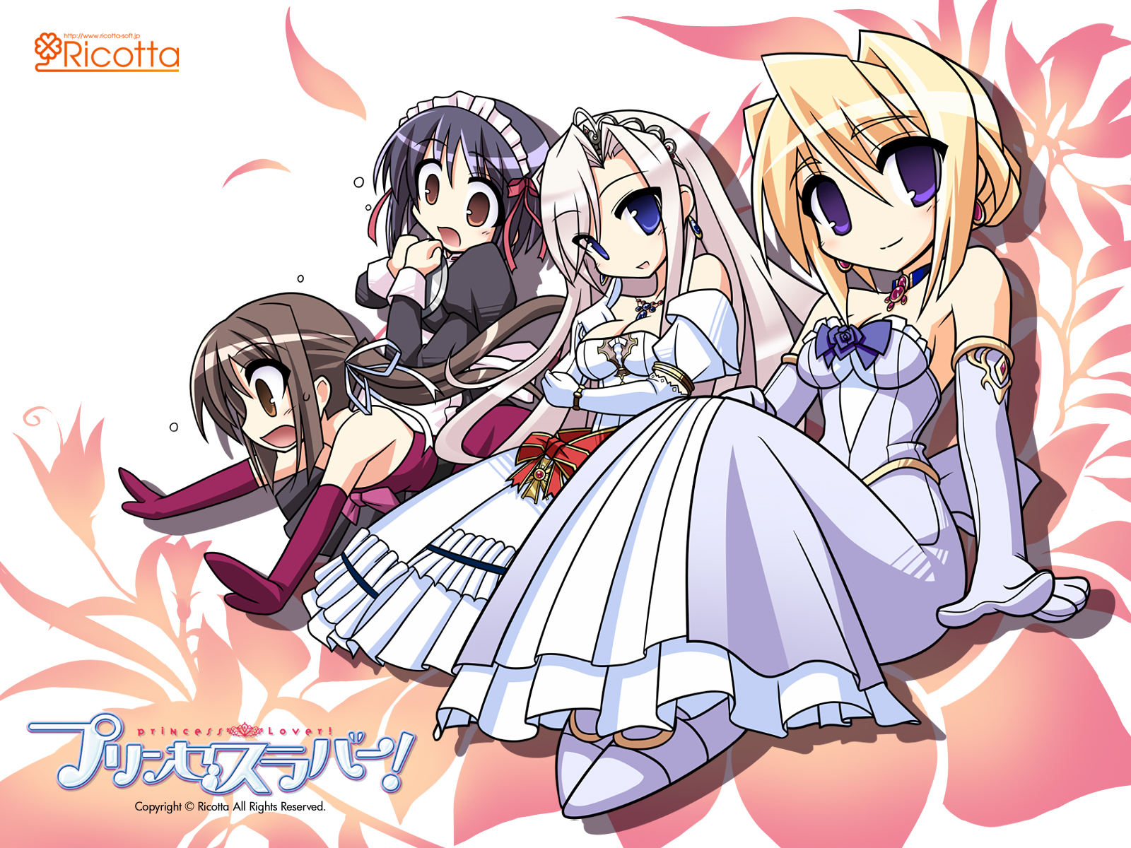 charlotte_hazelrink, fujikura_yuu, komori_kei, princess_lover, seika_houjouin, sylvia_van_hossen