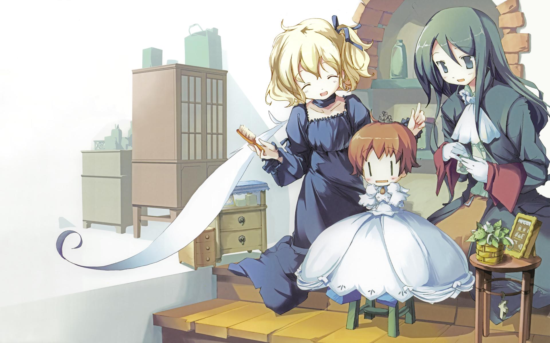 angelina_rocca, coco_(katahane), efa, katahane, wedding_attire