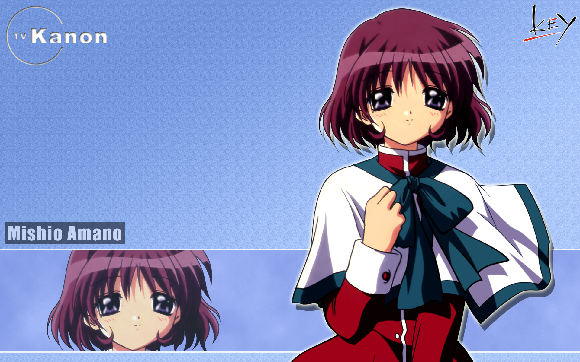 amano_mishio, blue, kanon