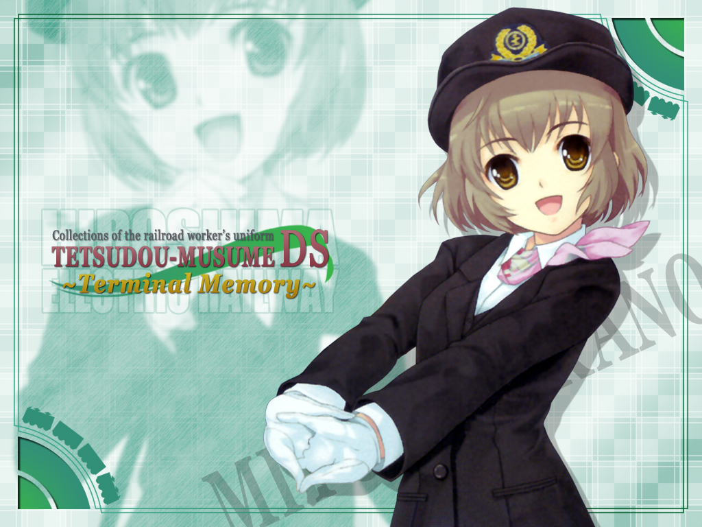 mibu_natsuki, takano_miyuki, tetsudou_musume, tomytec