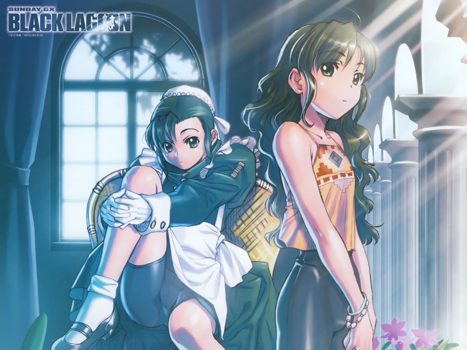 black_lagoon, fabiola_iglesias