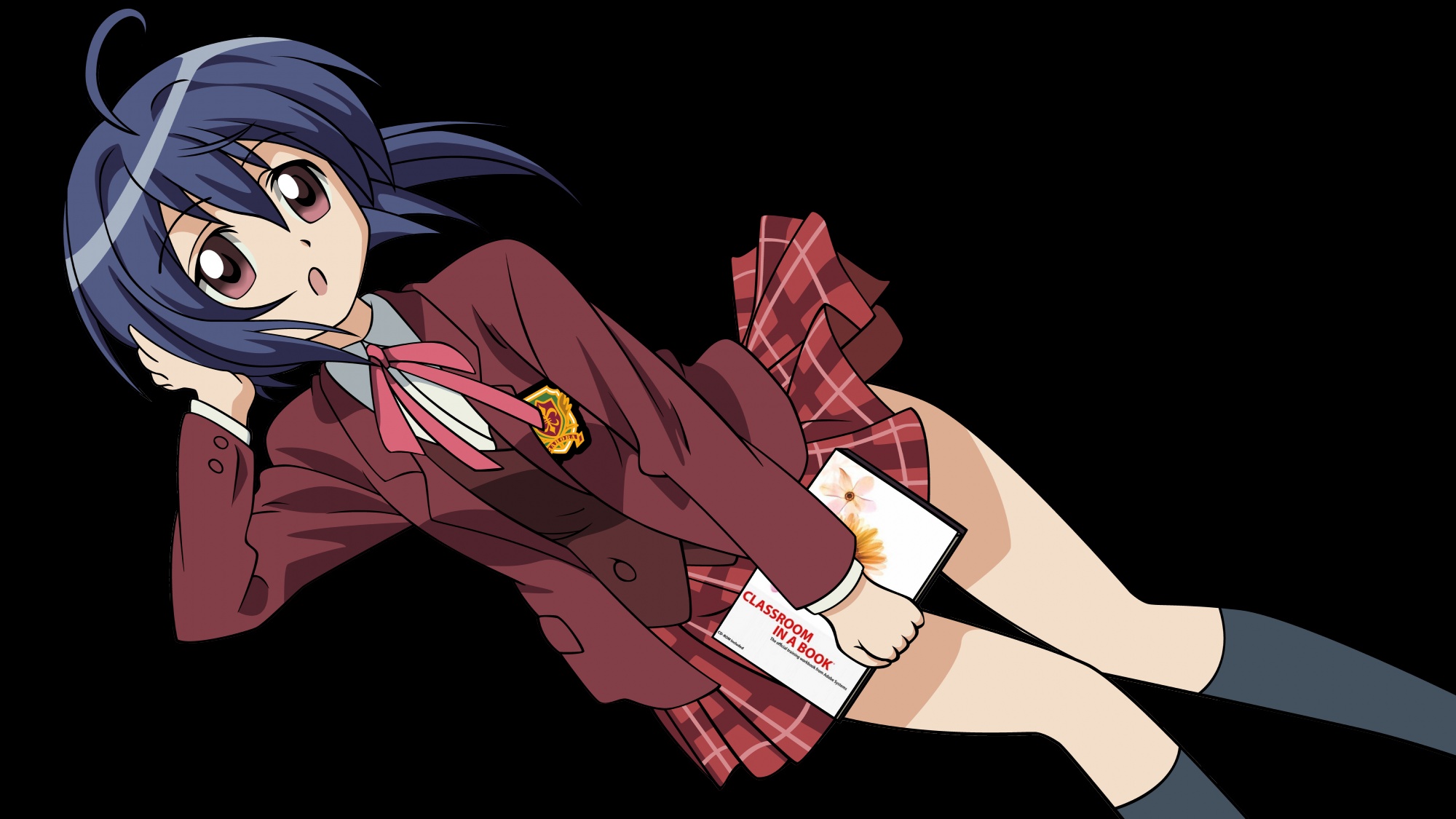 mahou_sensei_negima, miyazaki_nodoka, transparent, vector