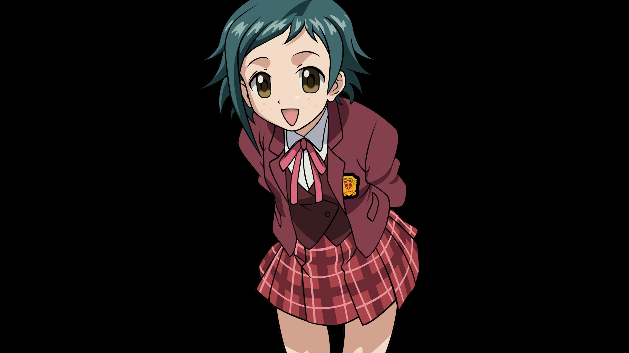 mahou_sensei_negima, murakami_natsumi, transparent, vector