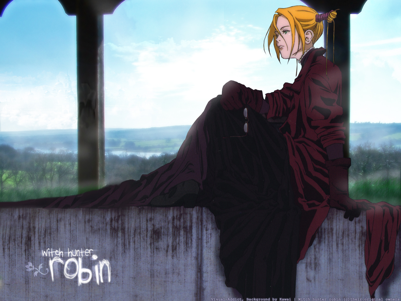 robin_sena, witch, witch_hunter_robin
