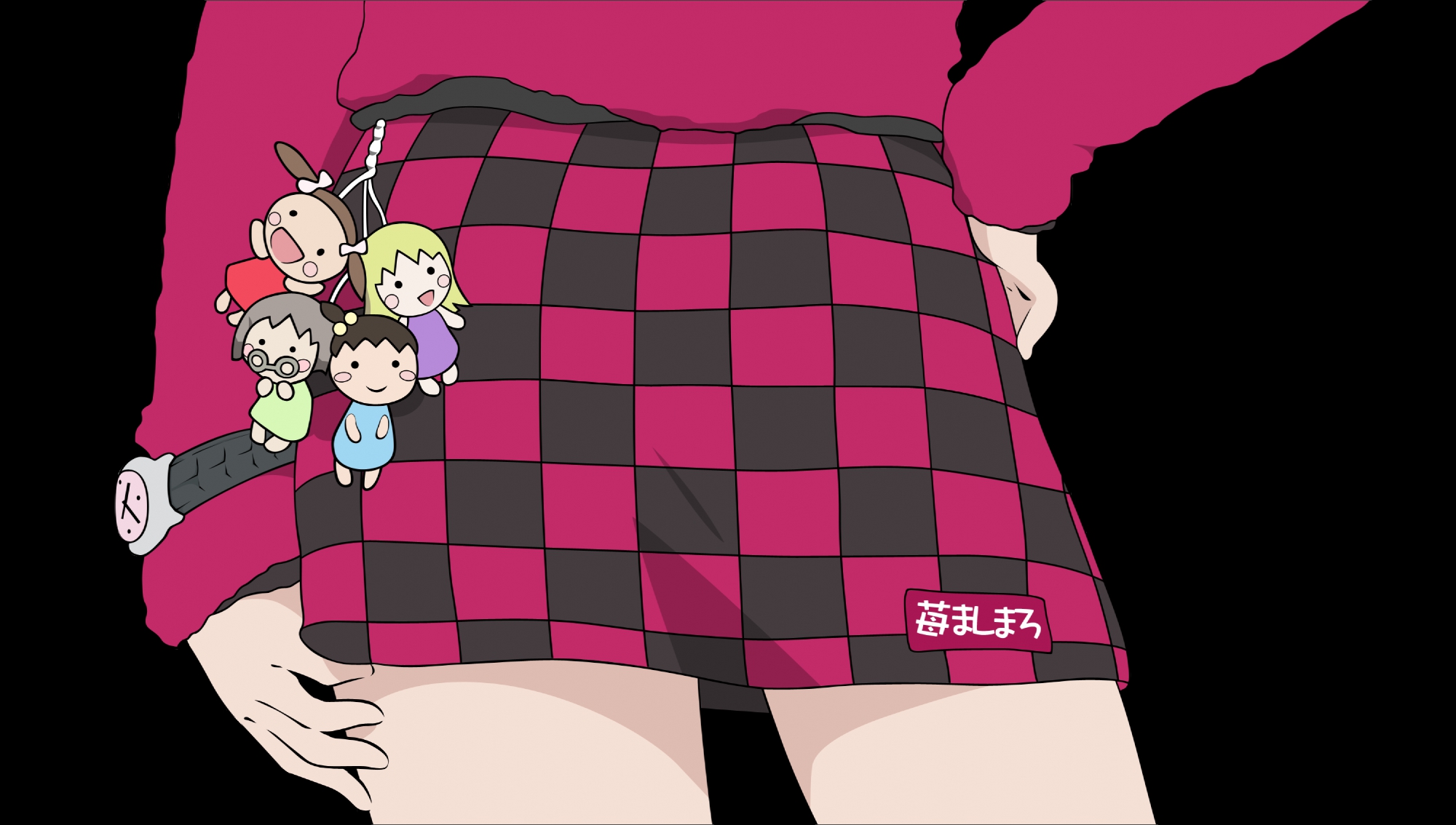 ana_coppola, chibi, ichigo_mashimaro, itou_chika, itou_nobue, matsuoka_miu, sakuragi_matsuri, skirt