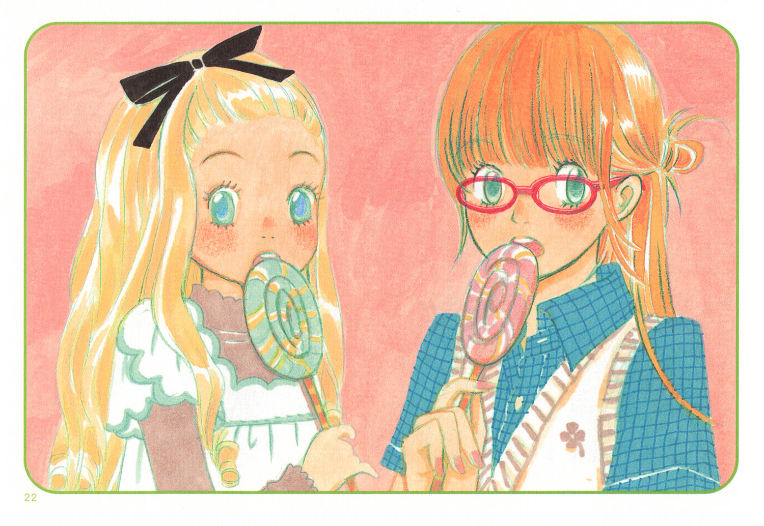 hachimitsu_to_clover, hanamoto_hagumi, yamada_ayumi