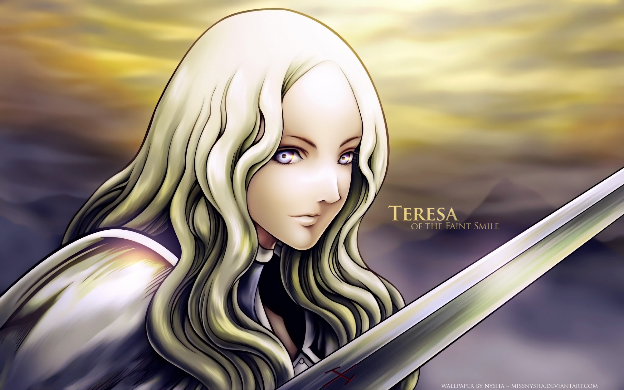 claymore, teresa