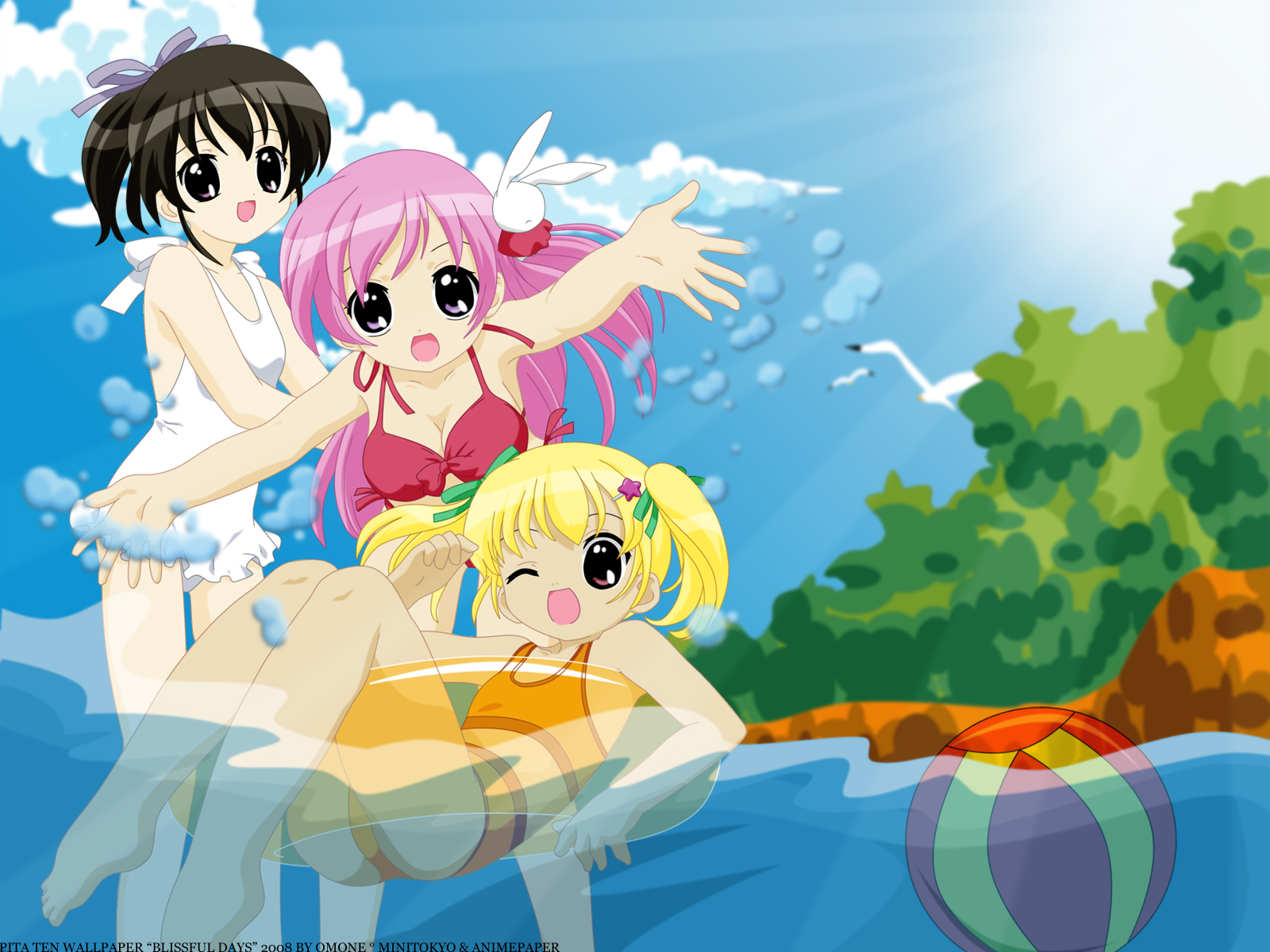 ball, koge_donbo, loli, misha, pita_ten, shia, swim_ring, tagme