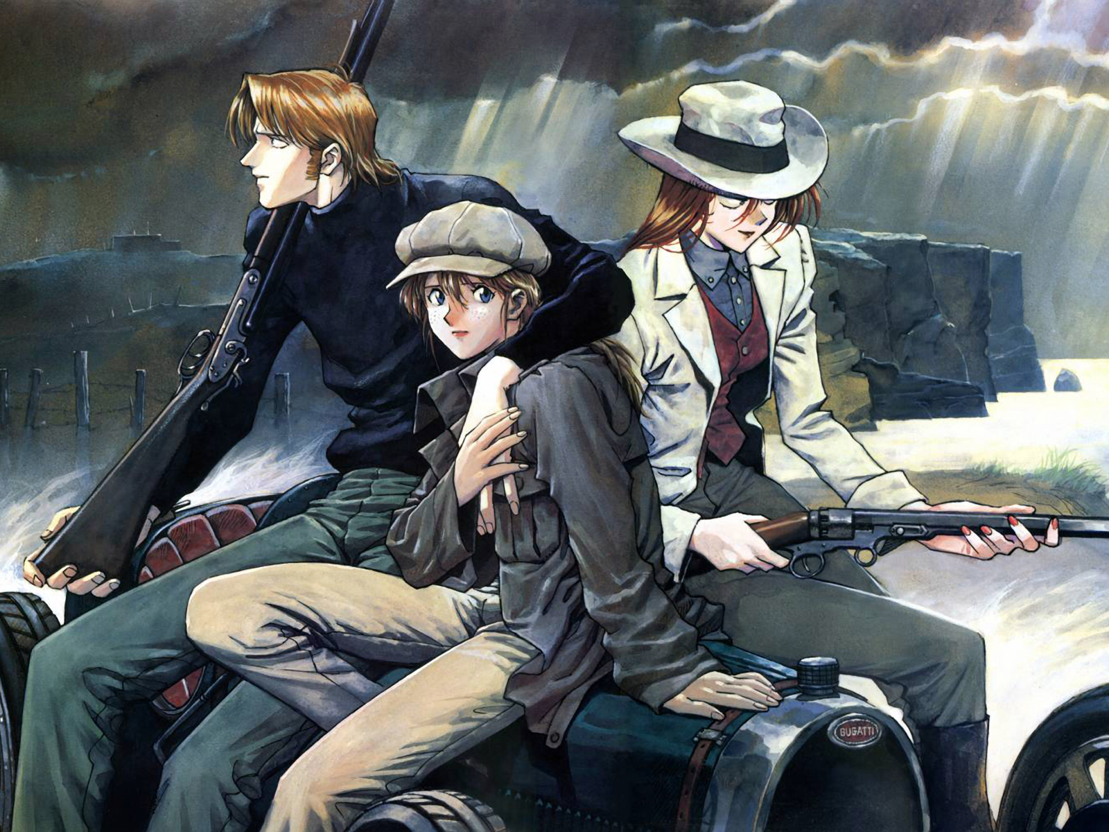 fushigi_no_umi_no_nadia, grandis_granva, marie_en_carlsberg, sadamoto_yoshiyuki, sanson